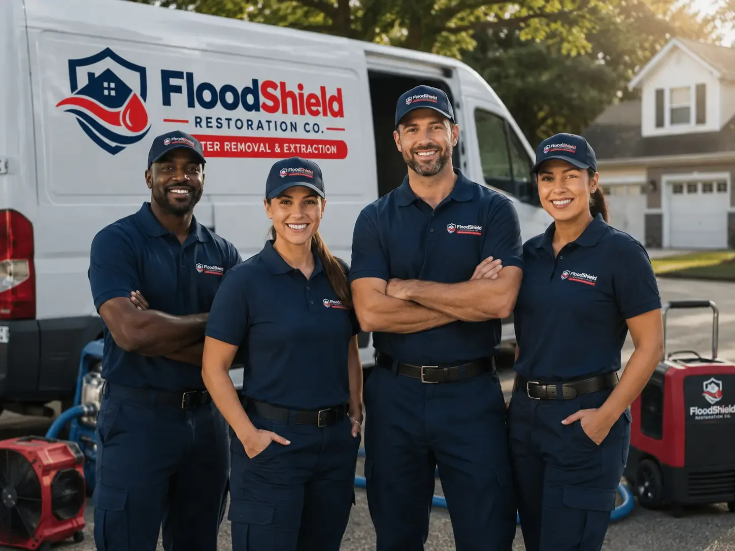 Flood Damage Restoration company in Augusta, IL