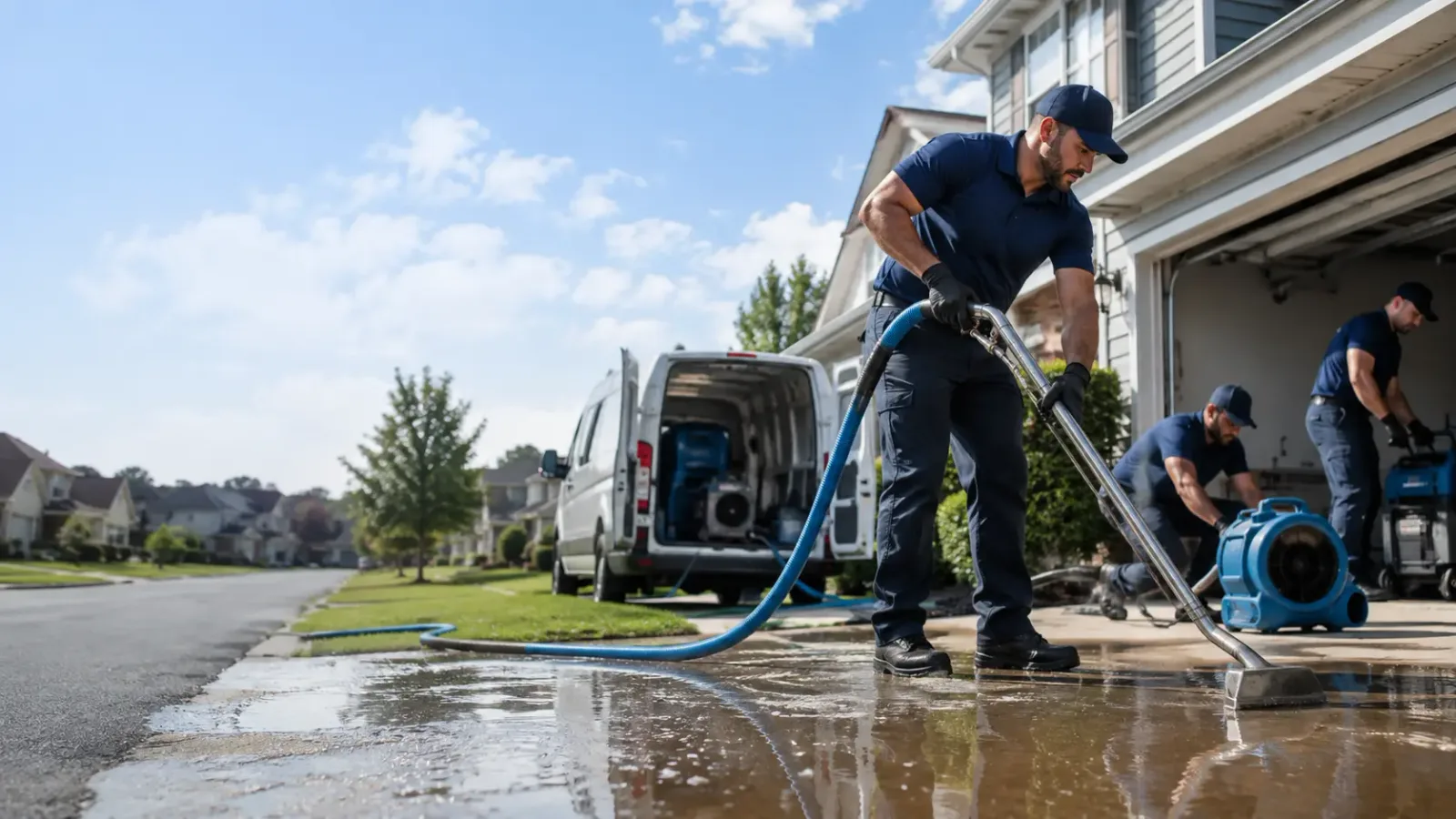 Flood Damage Restoration in Augusta, IL